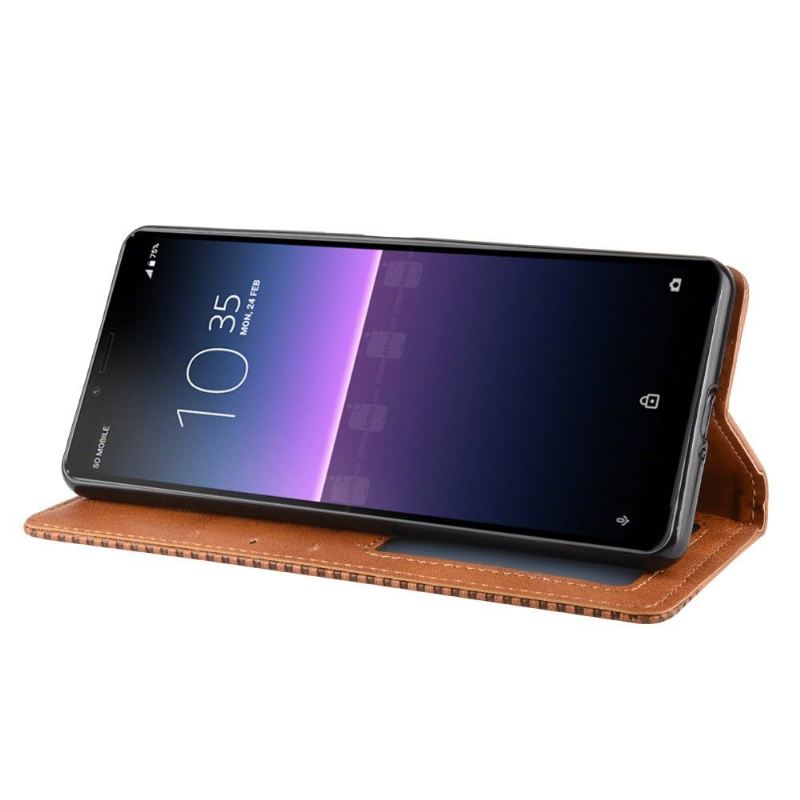 Case Für Sony Xperia 10 II Leder Im Cirénius-stil