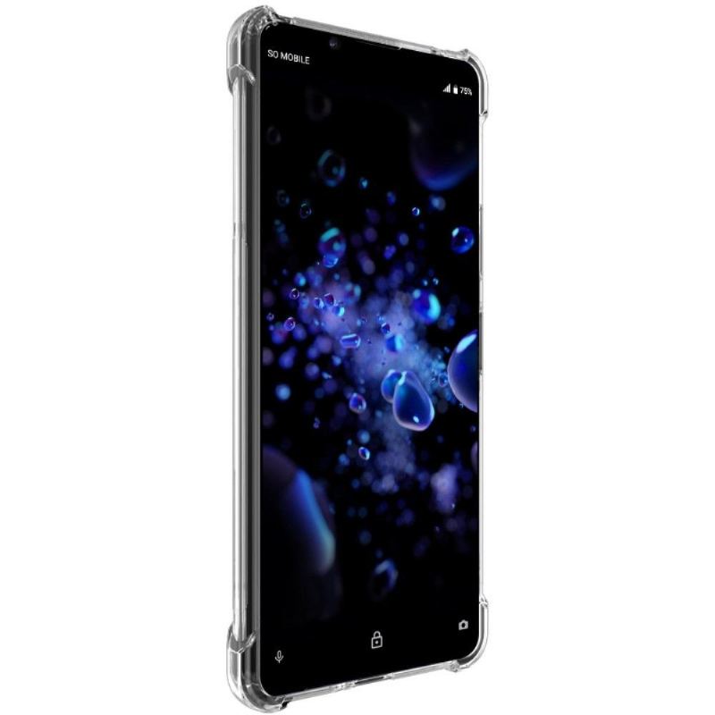 Handyhülle Für Sony Xperia 10 II Klasse Protect Stoßfest - Durchsichtig