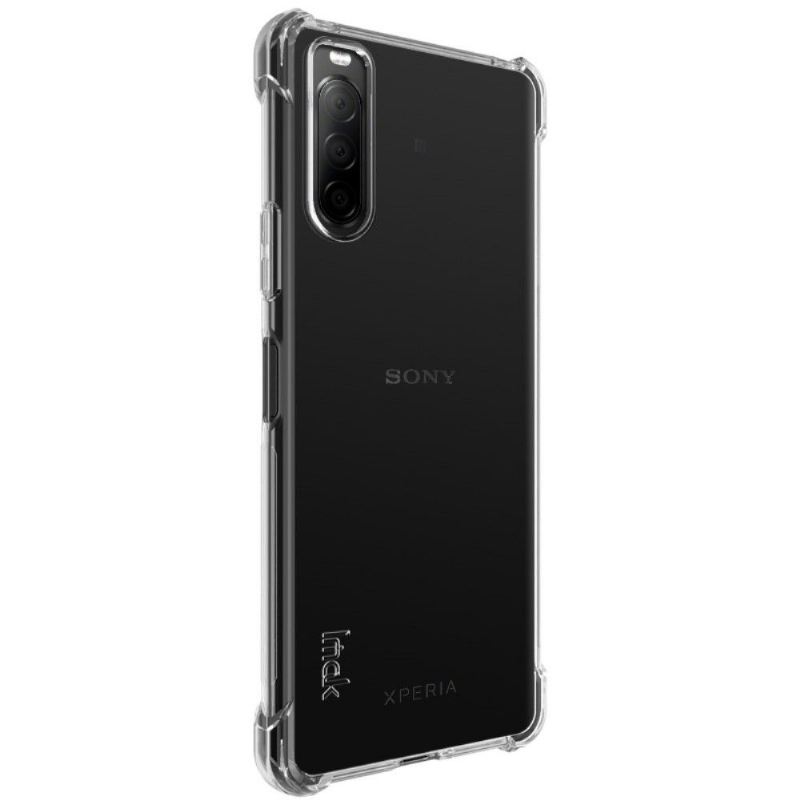 Handyhülle Für Sony Xperia 10 II Klasse Protect Stoßfest - Durchsichtig