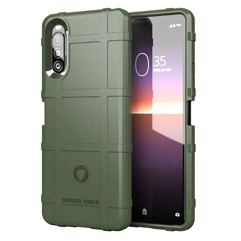 Hülle Für Sony Xperia 10 II Rugged Shield Stoßfest